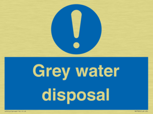 Grey water disposal